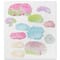 12 Pack: Lotus Flower Die Cut Stickers by Recollections™